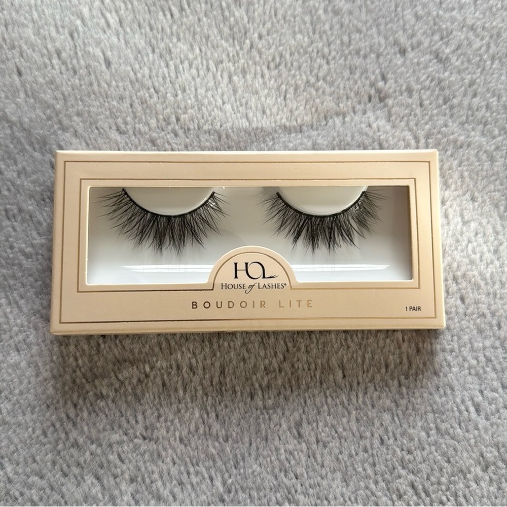 5/$25 🎆 NEW House Of Lashes, Boudoir Lite Full False Lashes (1 pair)